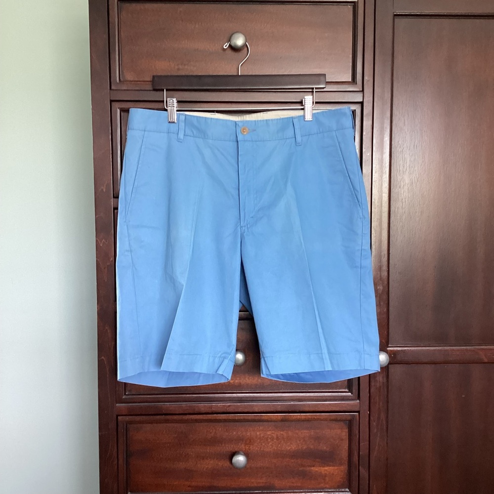 Bills Khakis Parker Classic Fit Flat front Shorts EUC